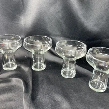Libbey Large Stem Margarita Glasses Set of 4