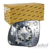 TYC Spiegelglas AußEnspiegel AsphÄRisch Beheizbar Links Passend FüR Audi Q5 Q7