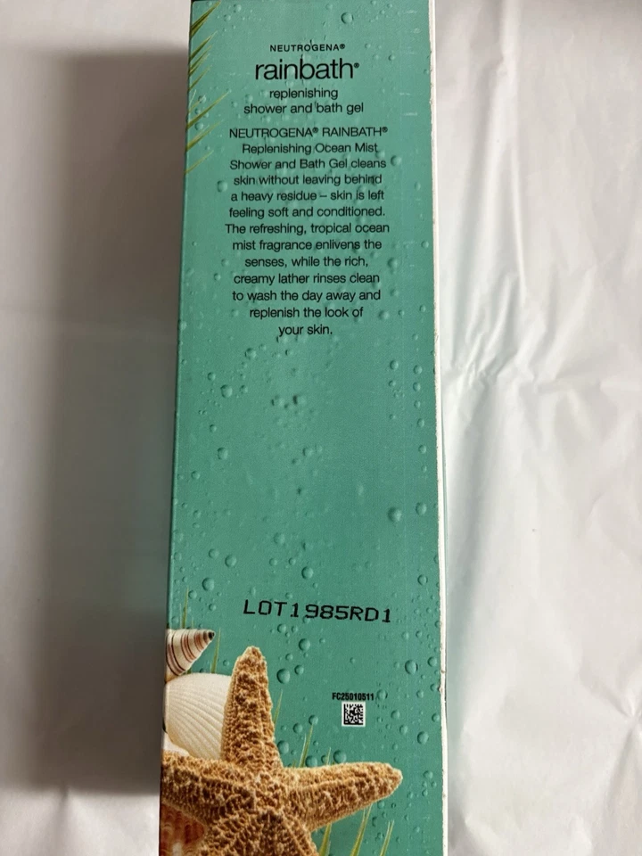 Neutrogena Rainbath Replenishing Shower Gel, Ocean Mist (40 fl. oz.) - Image 3 of 4
