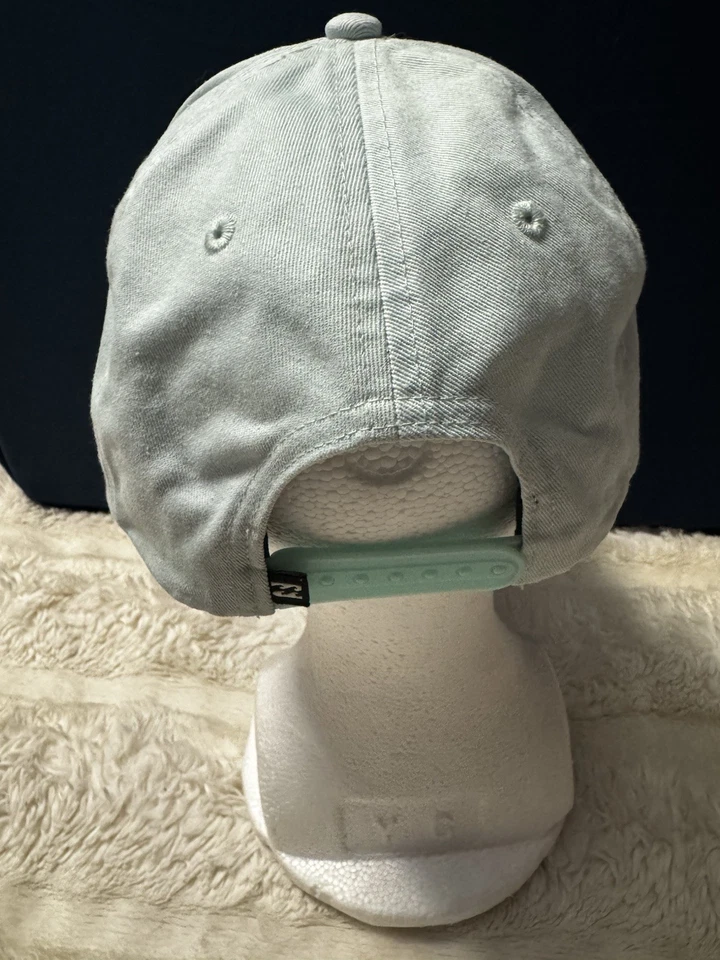 Billabong Hat Cap Snap Back Blue Brown Surfer Surfing Baseball Trucker Mesh Mens - Image 4 of 4