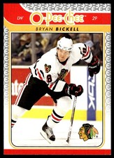 2009-10 O-Pee-Chee #708 Bryan Bickell Chicago Blackhawks Hockey Card