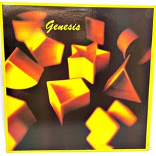 GENESIS Self-Titled - Vinyl LP A1 80116  Atlantic Phil Collins Rock Pop 80s