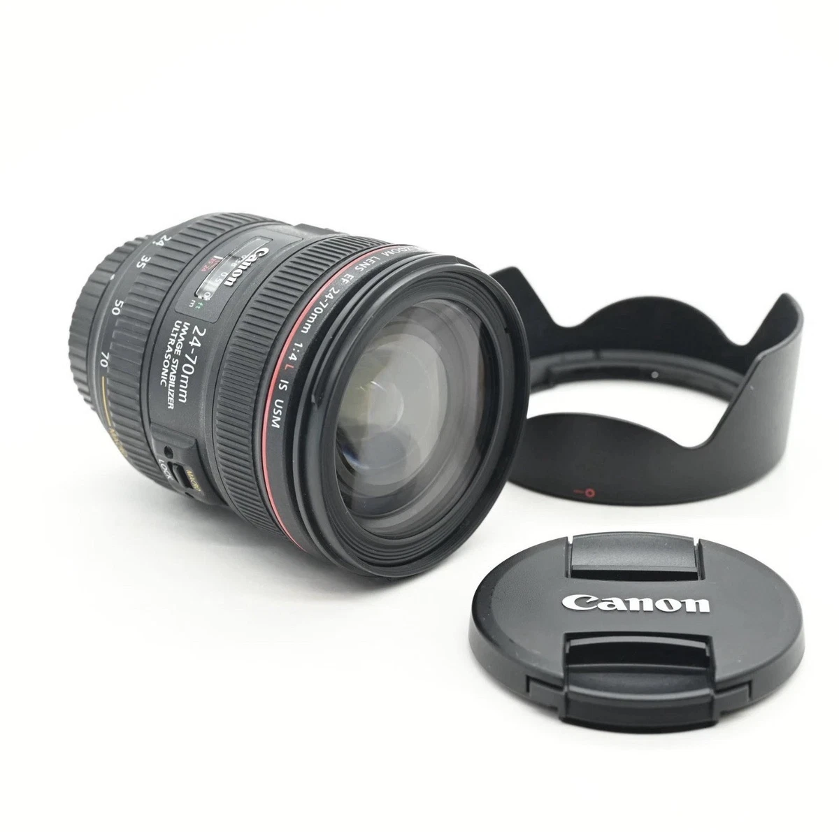 Canon EF f/4 Camera Lenses 24-70mm Focal for sale | eBay