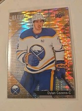 2024-25 Upper Deck Allure Hockey Dylan Cozens Gold Glitter Bomb /199 #57