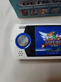 SEGA Genesis Ultimate Portable Game Player with 85 Games - White *Never Used*
