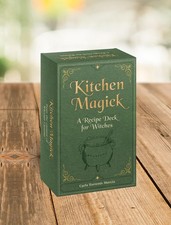 Kitchen Magick: A recipe deck for Witches by Carla Torrents
