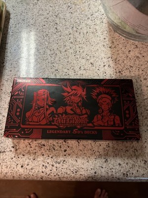 Yu-Gi-Oh Legendary 5D's Decks Box (3 Decks)