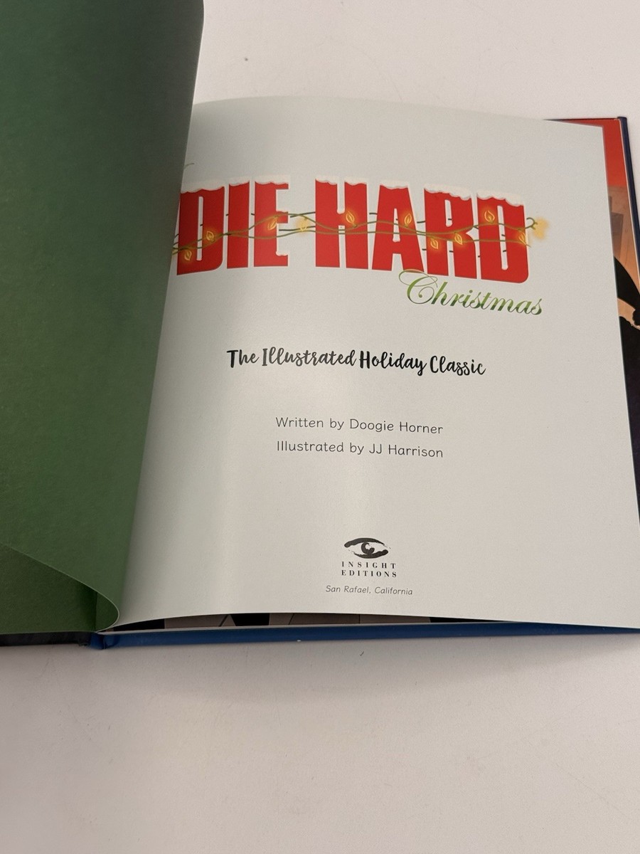 洋書 50years ofChristmasTables Die Hard Christmas : The Illustrated Holiday Classic by Doogie