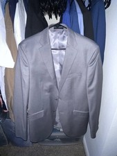 Kenneth Cole Reaction Men's Gray Suit Jacket 40R