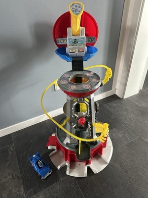 Paw Patrol Hauptquartier Mighty Pups Zentralturm - 70cm, Mehrfarbig (6053408)