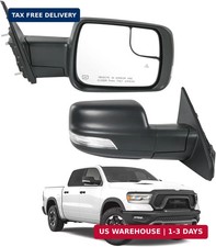 Right Passenger Side Door Mirror Power Folding Heated Power Glass 11Pin  Comp