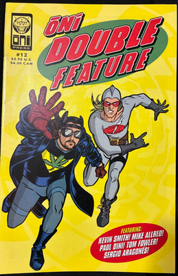 ONI DOUBLE FEATRUE #12 - KEVIN SMITH - COMIC BOOK