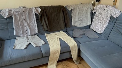 Wäsche Packet Tom Tailer, Casa Moda, Mason s