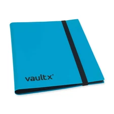 Vault X Standard 9-Pocket Strap Binder Blue - 360 Cards - New