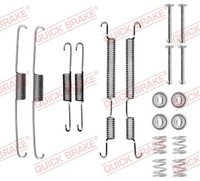 Quick Brake ZubehöRsatz Bremsbacken 105-0813 FüR Lantra Hyundai Elantra XD RD 3