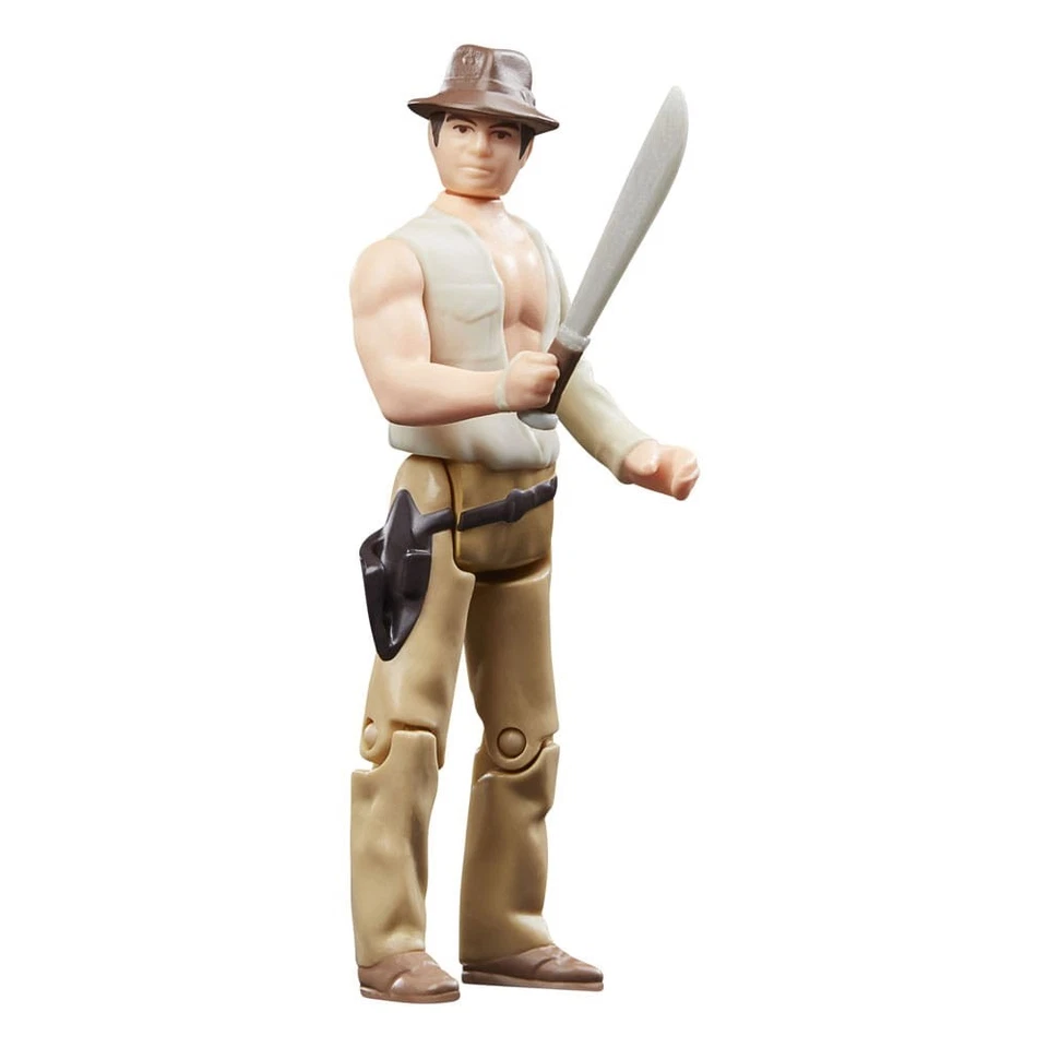 Figurine Hasbro Indiana Jones Adventure Series Retro 3 75 pouces