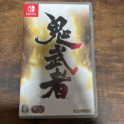 Nintendo Switch Onimusha Warlords Import Japan Capcom