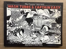 The Complete Wash Tubbs and Captain Easy Vol 14, 1938-39 Flying Buttress TPB ~VG