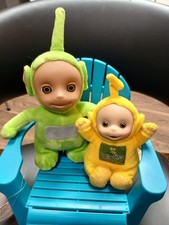 Teletubby Teletubbies Talking Dipsy Green Plush 11" Character 2017 Works