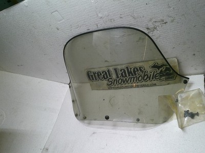 SkiDoo Snowmobile F S Chassis Tall Upper Windshield Grand Touring MXZ Mach 1 Z