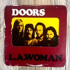 The Doors L.A. Woman 1971 Elektra EKS-75011 Stereo Original Die-Cut Cover LP