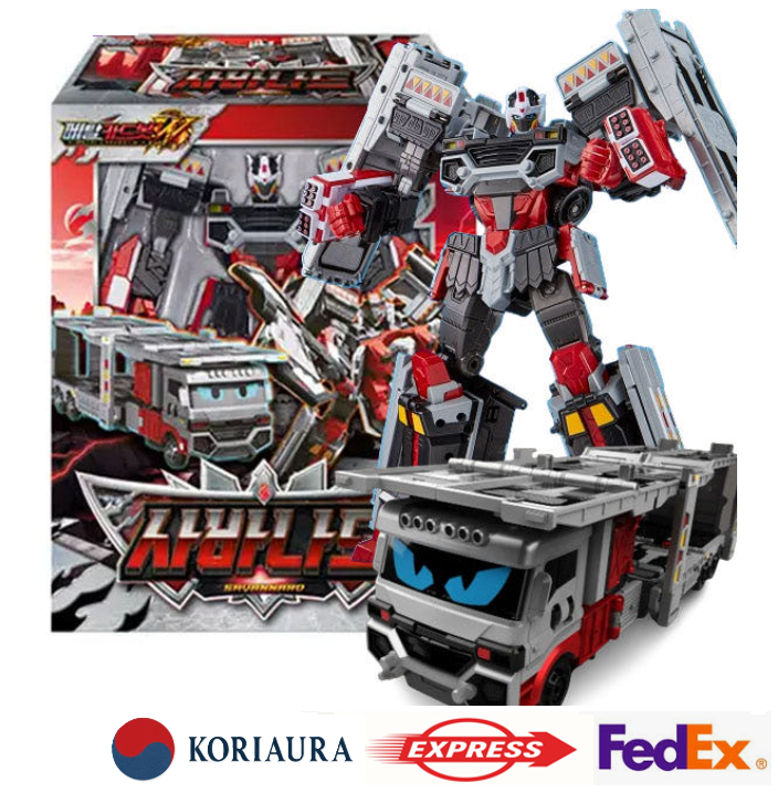 サバンナード メタルカードボット トランスフォーマー ミニフォース 韓国トイ Metal Cardbot W Savannard Transformer Robot Elephant Car Carrier