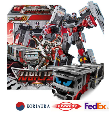 Metal Cardbot W Savannard Transformer Robot Elephant Car Carrier