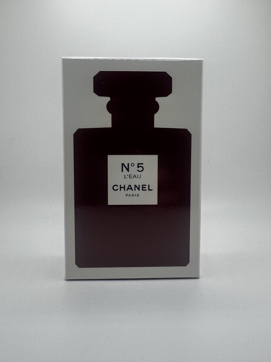 CHANEL L'EAU NO.5 RED EDT Spray 100ml/3.4oz 3145891055375| eBay