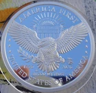 1 oz. 2026 AMERICA FIRST V2 Silver Shield Mini-Mintage proof .999 fine silver