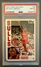 1992 Topps Archives Michael Jordan #52 PSA 8 NM-MT Bulls GOAT!