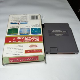 Nintendo NES Kung Fu Heroes 1986 Game , Box and Dust Cover