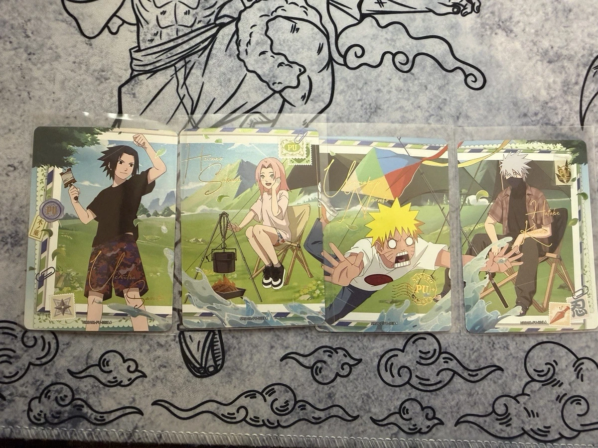 火影忍者佐助各收藏卡游戏卡| eBay