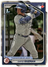 2024 Bowman #BP-114 David Guzman Prospects