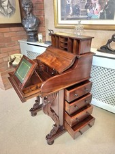 Stunning & Stylish Renovated Antique Victorian Style, Davenport / Laptop Desk
