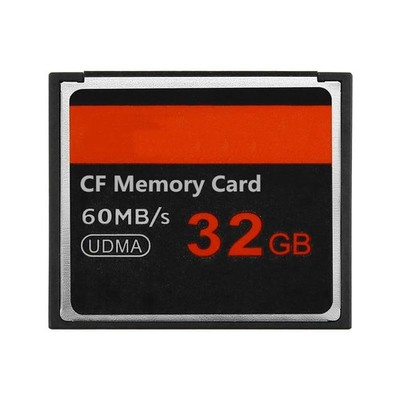 32GB CF Memory Card High Speed Up to 60MB/s CF Card