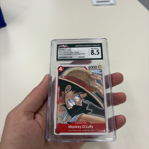 Monkey.D.Luffy (One Piece Film Red) graded CGC 10 for sale on eBay