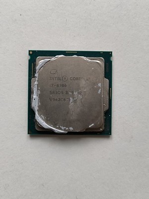 Intel Core i7-8700 6x 3,2GHz Prozessor CPU Sockel 1151 (LGA1151)