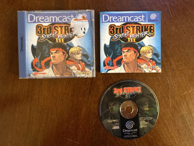 Sega Dreamcast | Street Fighter 3rd Strike | Komplett mit Handbuch | UK Version