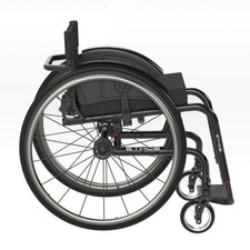 17" Ki Ethos Rigid Wheelchair Matte Shadow Black Ultralight Pickleball Sports