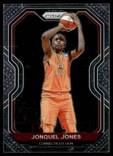 2021-22 Panini Prizm WNBA Jonquel Jones Connecticut Sun #29