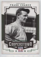 2015 Panini Cooperstown Green 5/10 Frank Chance #33 HOF 0w7