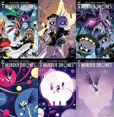 Murder Drones (Issues #1 to #3 inc Variants, 2026)