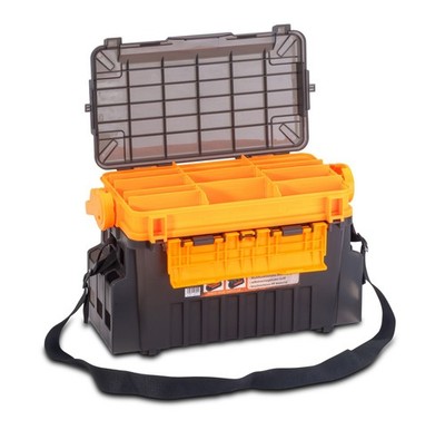 Iron Trout Profi Tackle Box XL 43 x 23,5 x 28 cm Lasse Ahrens Premium Spoonbox
