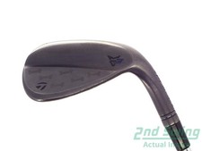 TaylorMade Milled Grind 3 Raw Black Wedge Sand SW 56° Steel Stiff Right 35.5in