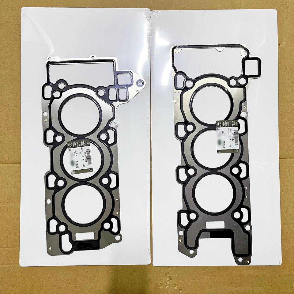 Gasket LR105300 LR105301 Fits For Land Rover LR4 Sport Jaguar 3.0 Cylinder - Image 2 of 4