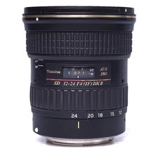 Tokina AT-X 12-24 mm 4 Pro DX II Datenblatt