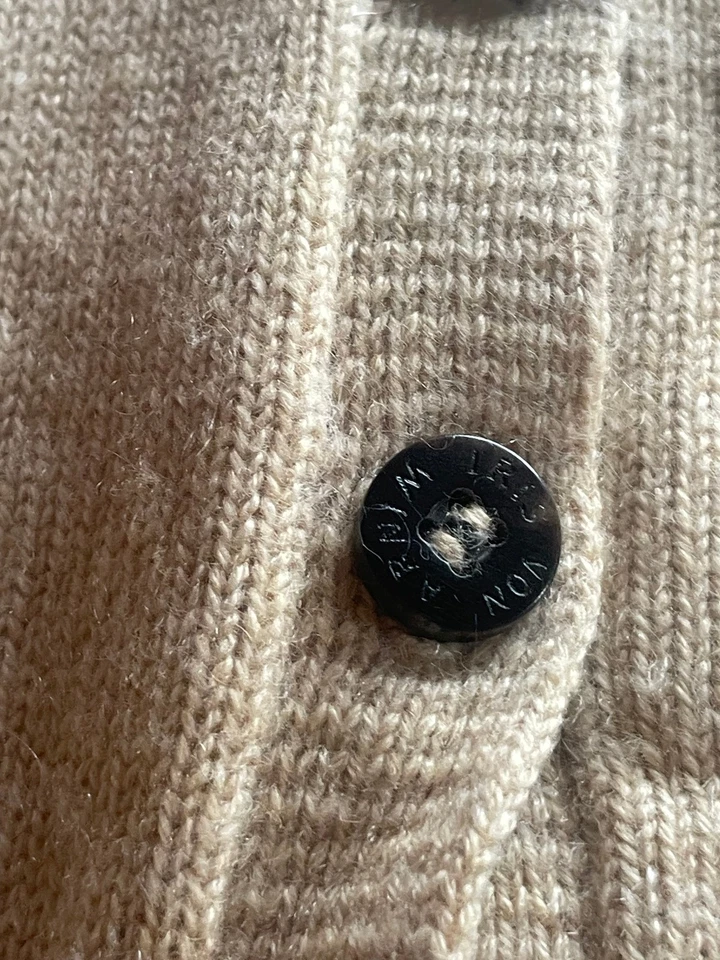 Weiche IRIS VON ARNIM* Kaschmir Strick-Jacke* beige* Gr. M* TOP - Bild 4 von 4