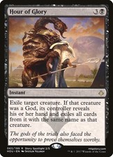 Hour of Glory [Hour of Devastation] Lightly Played Foil