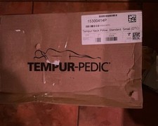 Tempur-Pedic TEMPUR Neck Pillow, Small Profile, NWT