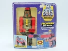 RoGun cap pistol GoBots 1984 Arco COMPLETE with Box vintage toy gun ring robot